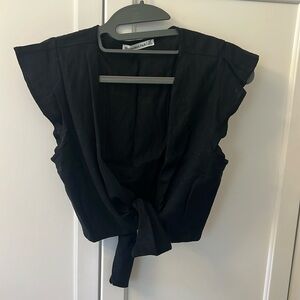 Abercrombie and Fitch extra small never been worn linen top